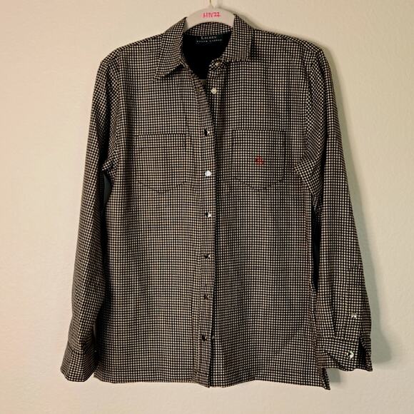 Lauren Ralph Lauren Checked Blouse size s - Picture 5 of 5